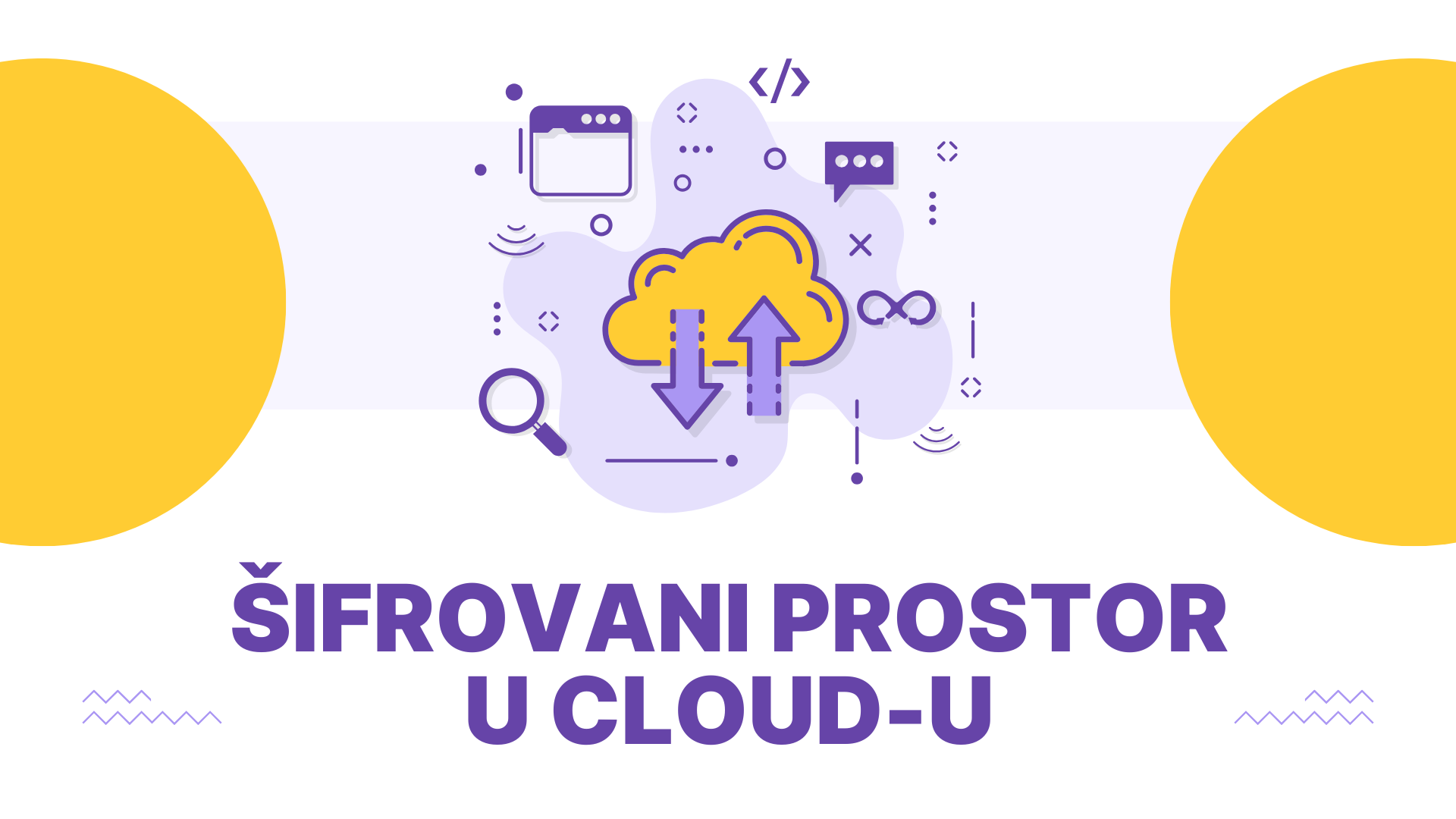 Šifrovani cloud prostor Šifrovani cloud prostor